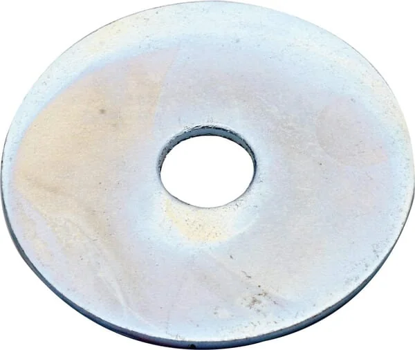 Kramp - CR84015 - Kopfschrauben-Unterlegscheibe m8x40x1,5mm, Stahl Verzinkt Kramp