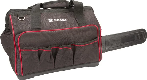 Kramp - CSB001KR - Werkzeugtasche 320x500mm, Schwarzer Stoff, Kramp