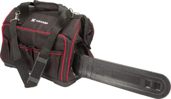 Kramp - CSB001KR - Werkzeugtasche 320x500mm, Schwarzer Stoff, Kramp