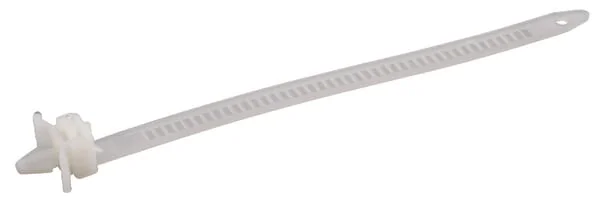 Kramp - CT3515540 - Kabelbinder 3,5x155mm, Weiss, Nylon, Max. Diameter 36mm, Kramp
