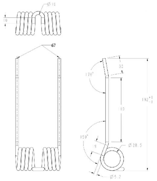 Kramp - CTN00008N - Federringe Der Pickup-Einheit McHale