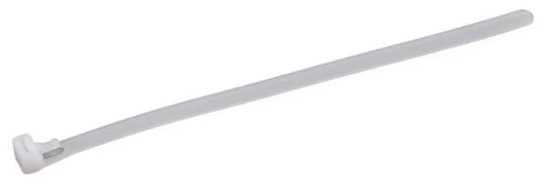 Kramp - CTR76370N - Kabelbinder 7,6x370mm, Weiss, Nylon, Max. Diameter 102mm, Kramp