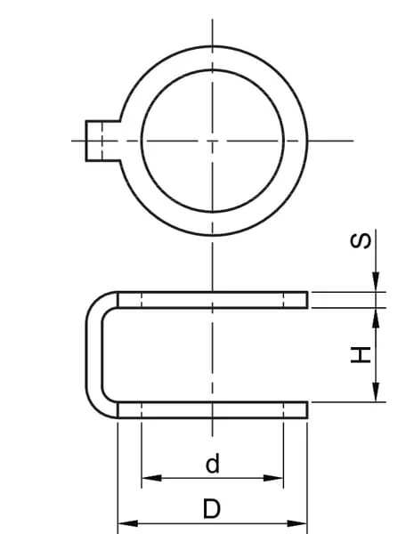 Kramp - CU081208 - Doppelte Kupferringe 8x12x0,8 mm