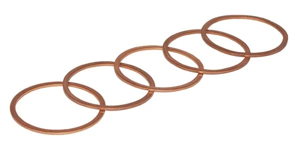 Kramp - CU142020P025 - Kupfer-Unterlegscheibe 14x20x2mm Kramp