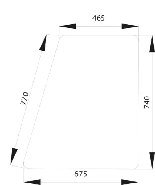 Kramp - D4012 - Oberer Tuerrahmen