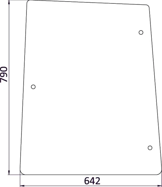 Kramp - D6720 - Seitenfenster