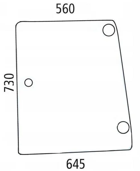 Kramp - D6720A - Seitenfenster
