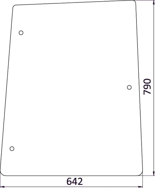 Kramp - D6721 - Seitenfenster