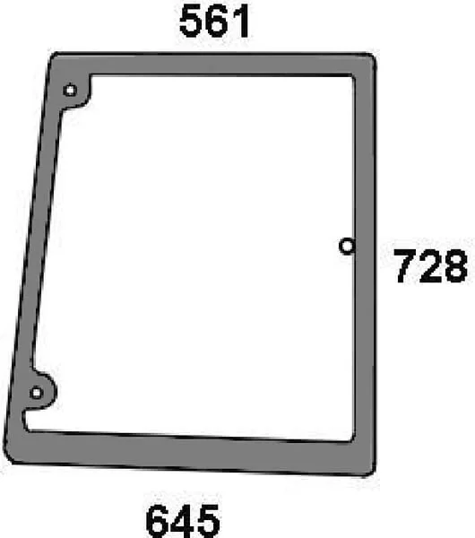 Kramp - D6721A - Seitenfenster