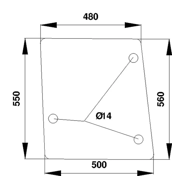Kramp - D7112 - Seitenfenster