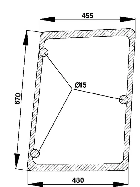 Kramp - D7124 - Seitenfenster
