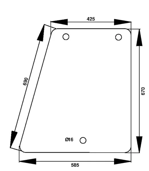 Kramp - D7309 - Seitenfenster