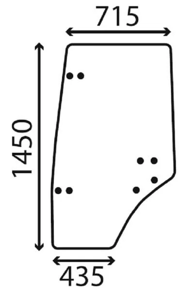 Kramp - D7544 - Tuerfenster