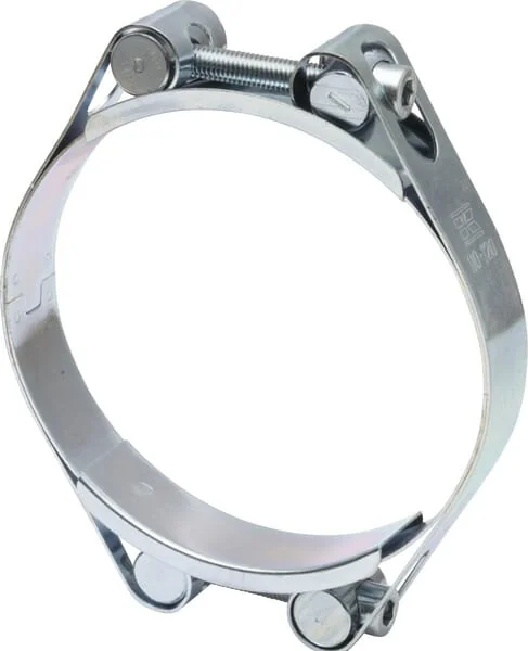 Kramp - DBHC110120 - Schlauchschelle, 110-120mm Doppelschraube, Doppelband DIN912 Verzinkt Kramp