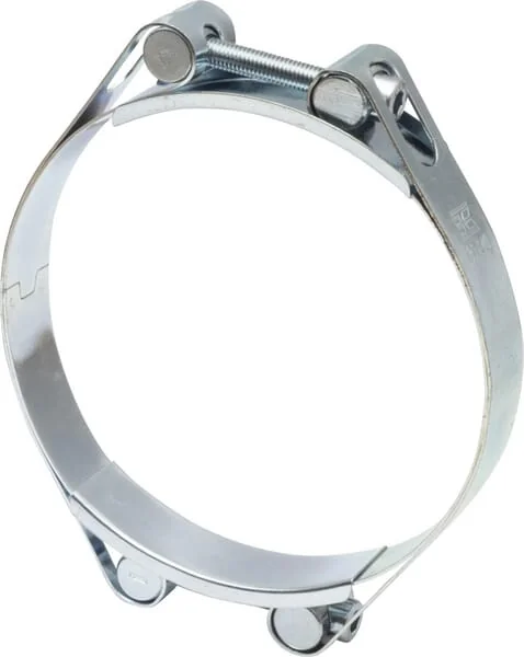 Kramp - DBHC130140 - Schlauchschelle, 130-140mm Doppelschraube, Doppelband DIN912 Verzinkt Kramp