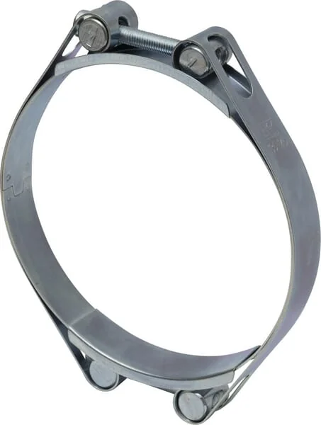 Kramp - DBHC135145 - Schlauchschelle, 135-145mm Doppelschraube, Doppelband DIN912 Verzinkt Kramp