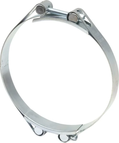 Kramp - DBHC170180 - Schlauchschelle, 170-180mm Doppelschraube, Doppelband DIN912 Verzinkt Kramp