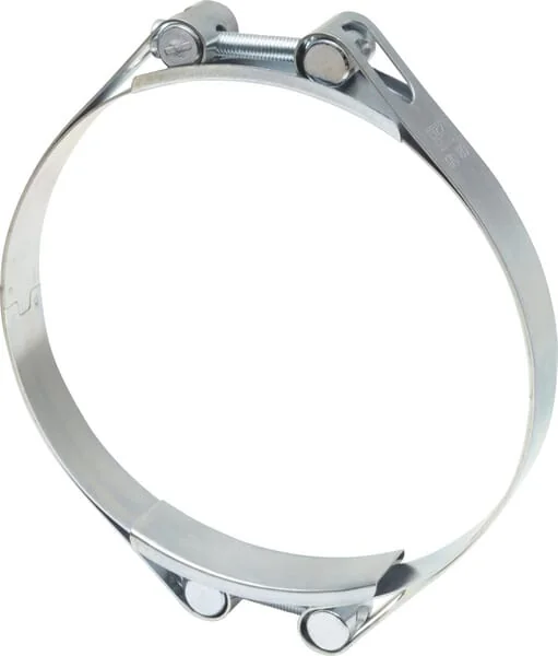 Kramp - DBHC170180 - Schlauchschelle, 170-180mm Doppelschraube, Doppelband DIN912 Verzinkt Kramp