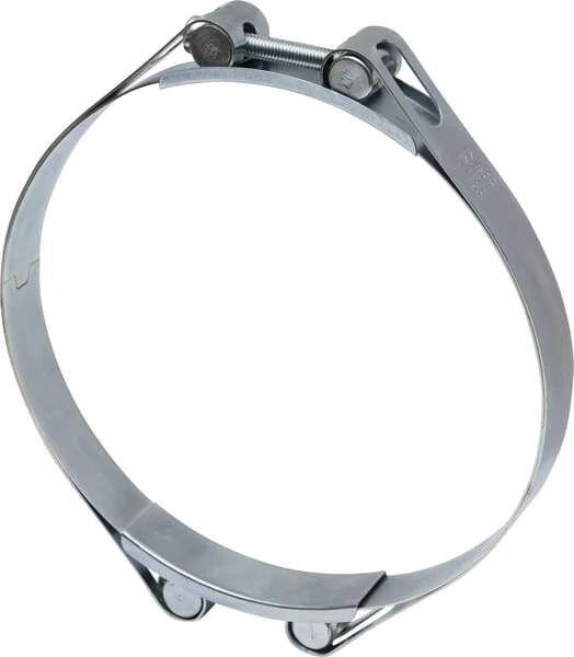 Kramp - DBHC180190 - Schlauchschelle, 180-190mm Doppelschraube, Doppelband DIN912 Verzinkt Kramp