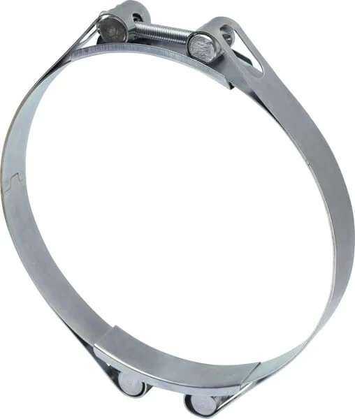 Kramp - DBHC180190 - Schlauchschelle, 180-190mm Doppelschraube, Doppelband DIN912 Verzinkt Kramp