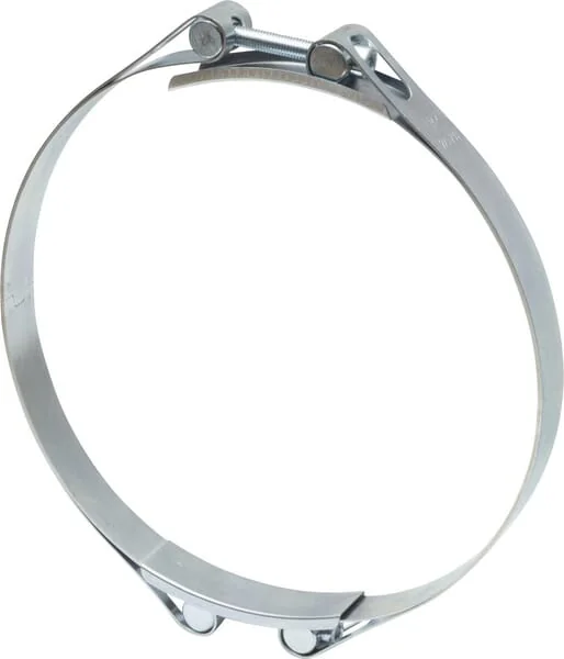 Kramp - DBHC220230 - Schlauchschelle, 220-230mm Doppelschraube, Doppelband DIN912 Verzinkt Kramp