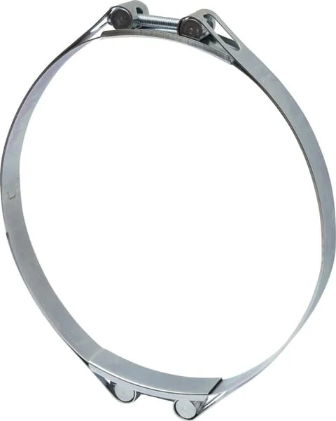 Kramp - DBHC230240 - Schlauchschelle, 230-240mm Doppelschraube, Doppelband DIN912 Verzinkt Kramp