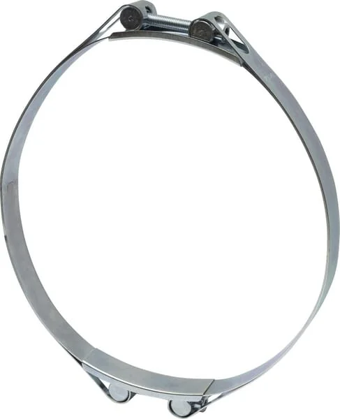 Kramp - DBHC230240 - Schlauchschelle, 230-240mm Doppelschraube, Doppelband DIN912 Verzinkt Kramp