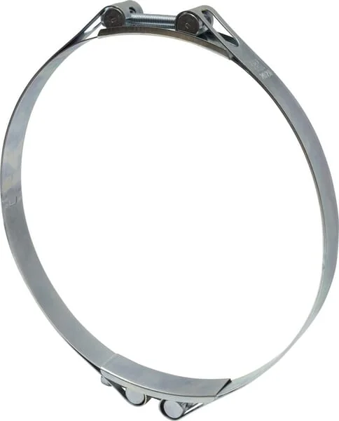 Kramp - DBHC240250 - Schlauchschelle, 240-250mm Doppelbolzen, Doppelband DIN912 Verzinkt Kramp