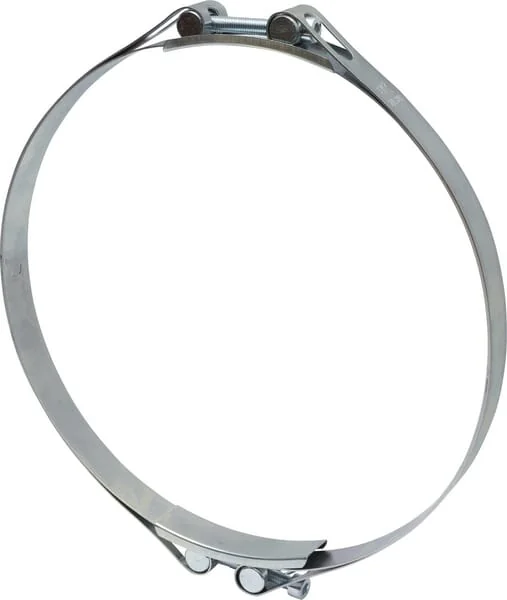 Kramp - DBHC270280 - Schlauchschelle, 270-280mm Doppelbolzen, Doppelband DIN912 Verzinkt Kramp