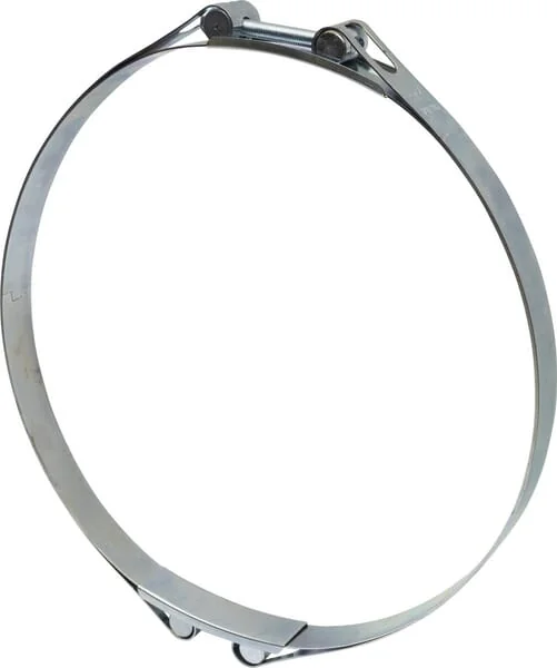 Kramp - DBHC290305 - Schlauchschelle, 290-305mm Doppelbolzen, Doppelband DIN912 Verzinkt Kramp
