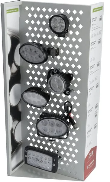 Kramp - DISPLEDCS1 - Verkaufsdisplay LED Passend Fuer Claas
