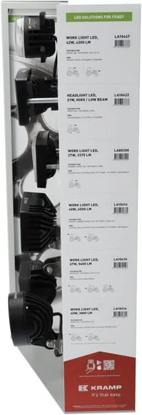 Kramp - DISPLEDFT1 - Verkaufsdisplay LED Passend Fuer Fendt