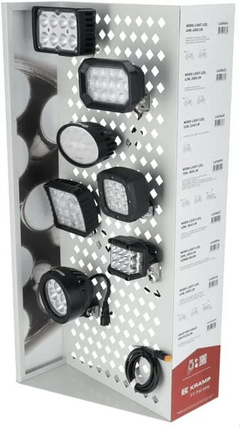 Kramp - DISPLEDKRW1 - Verkaufsdisplay LED Passend Fuer Universelle Arbeitsleuchten