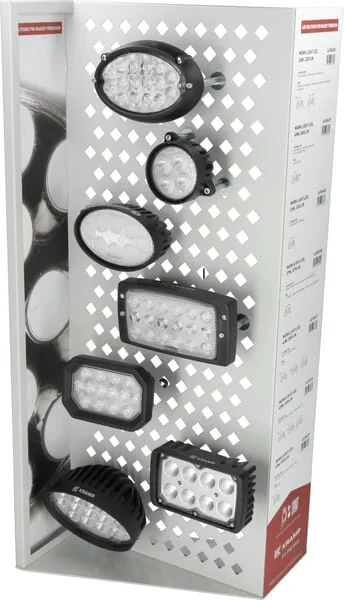 Kramp - DISPLEDMF1 - Verkaufsdisplay LED Passend Fuer Massey Ferguson