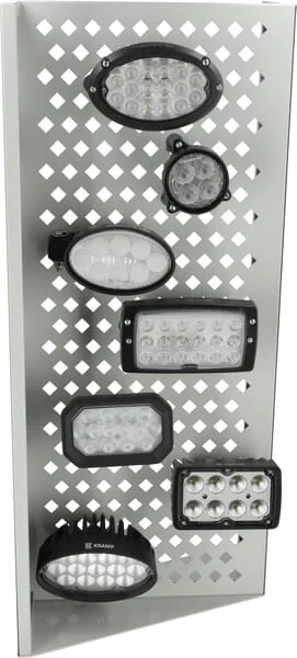 Kramp - DISPLEDMF1 - Verkaufsdisplay LED Passend Fuer Massey Ferguson