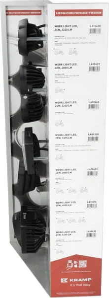 Kramp - DISPLEDMF1 - Verkaufsdisplay LED Passend Fuer Massey Ferguson