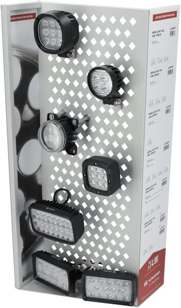 Kramp - DISPLEDVA1 - Verkaufsdisplay LED Passend Fuer Valtra
