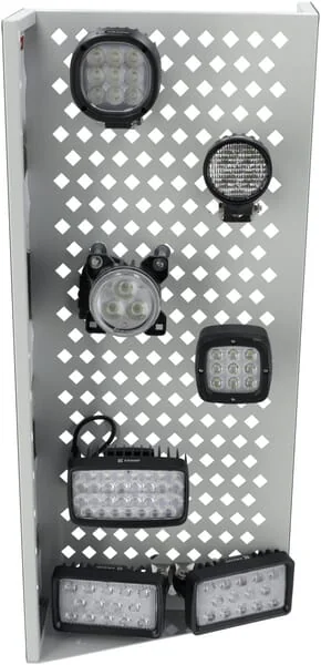 Kramp - DISPLEDVA1 - Verkaufsdisplay LED Passend Fuer Valtra