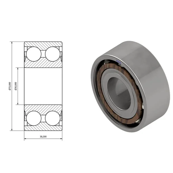 Kramp - DR002628 - Lager 3306