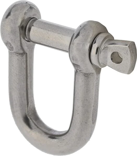 Kramp - DS06RVS - D-Schaeckel 6mm Edelstahl-A4