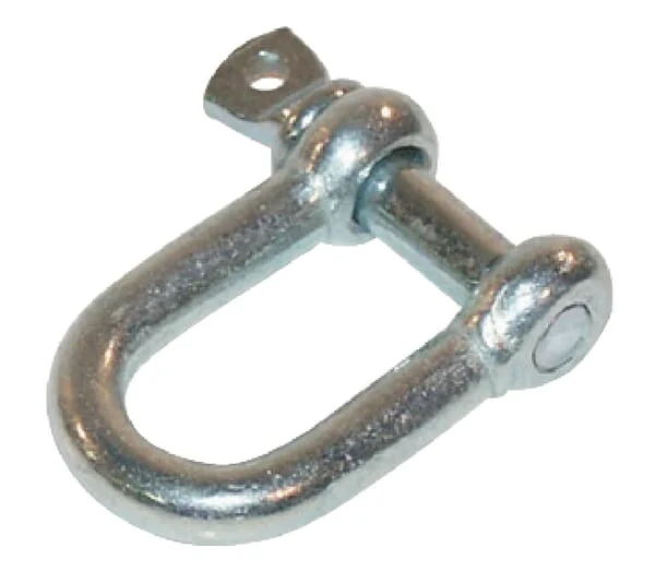 Kramp - DS08RVS - D-Schaeckel 8mm Edelstahl-A4