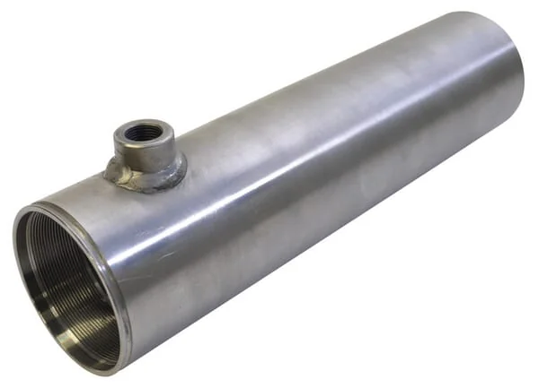 Kramp - DS29040070300 - Rohr 40 Nabe 300 L=386 250bar