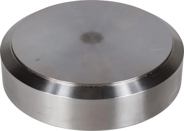 Kramp - DS3914001A - HD Zylinderendkappe D140 B=40 mm