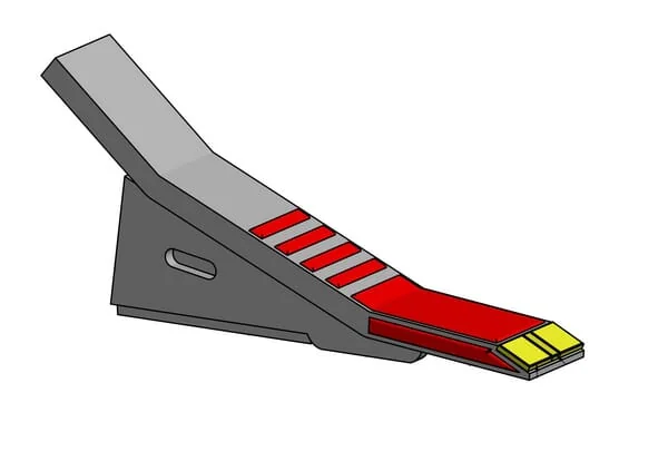 Kramp - E05610CN - Tiefenlockerschar Hartmetall
