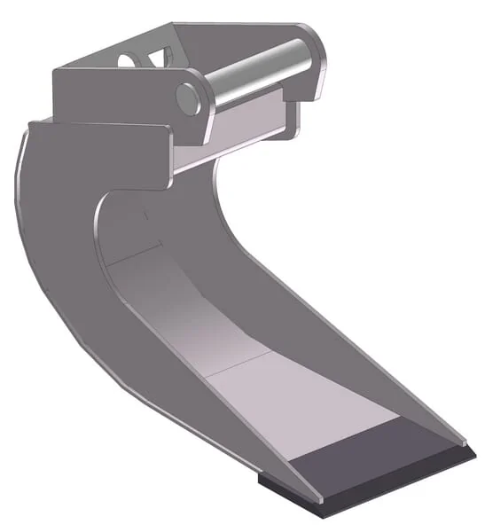 Kramp - EBBTLH01B300KR - Kleiner Eimer