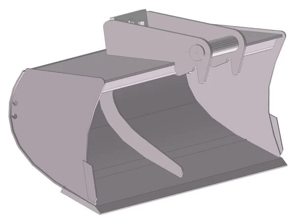 Kramp - EBSTLH03E1500KR - Grabenschaufel 1500mm LH03