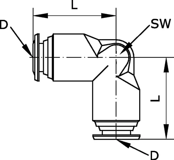Kramp - EC10NSF - Einsteck-Drehring 10mm