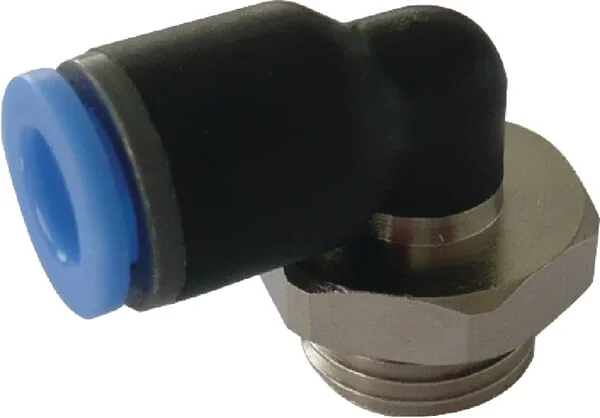 Kramp - ECS1012P - Kniestück-Steckfitting 10x1/2"