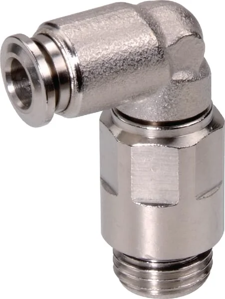 Kramp - ECSSL418B - Winkel-Einsteckfitting 4x1/8"