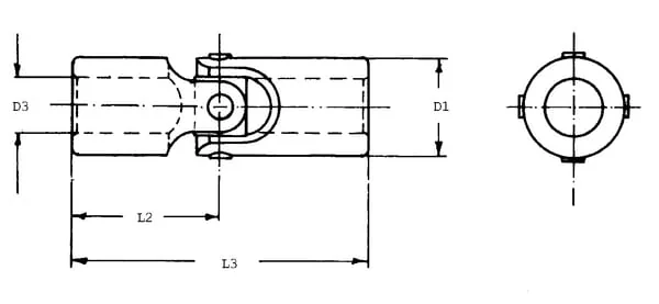 Kramp - EDS50032100 - Einzelgelenk